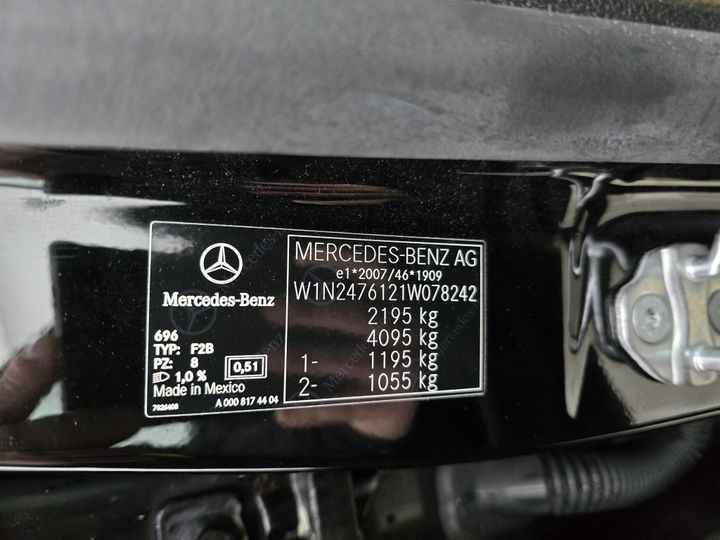 Photo 15 VIN: W1N2476121W078242 - MERCEDES-BENZ GLB '19 