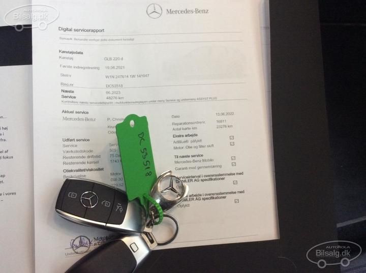 Photo 5 VIN: W1N2476141W141047 - MERCEDES-BENZ GLB-CLASS SUV 