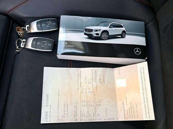 Photo 5 VIN: W1N2476871W054468 - MERCEDES-BENZ GLB 