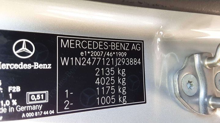 Photo 19 VIN: W1N2477121J293884 - MERCEDES-BENZ GLA 