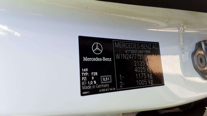 Photo 10 VIN: W1N2477121J341311 - MERCEDES-BENZ GLA 