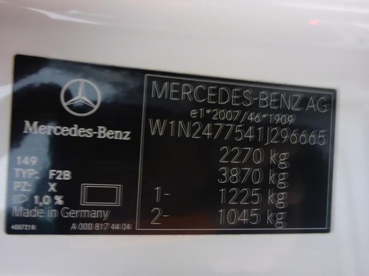 Photo 13 VIN: W1N2477541J296665 - MERCEDES-BENZ GLA 