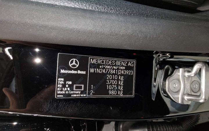 Photo 16 VIN: W1N2477841J243923 - MERCEDES-BENZ GLA -KLASSE (BM 247)(02.2020-&GT) 