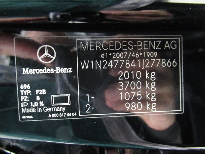 Photo 6 VIN: W1N2477841J277866 - MERCEDES-BENZ GLA -KLASSE (BM 247)(02.2020-&GT) 