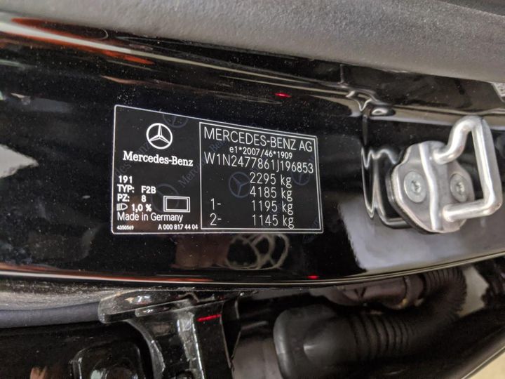 Photo 19 VIN: W1N2477861J196853 - MERCEDES-BENZ GLA 