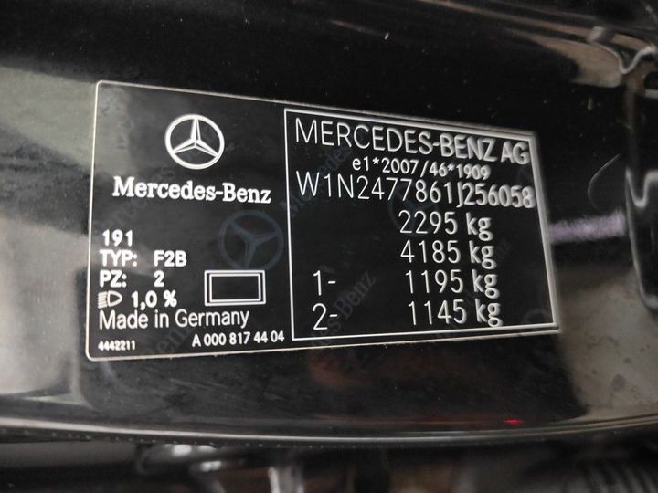 Photo 16 VIN: W1N2477861J256058 - MERCEDES-BENZ GLA '20 