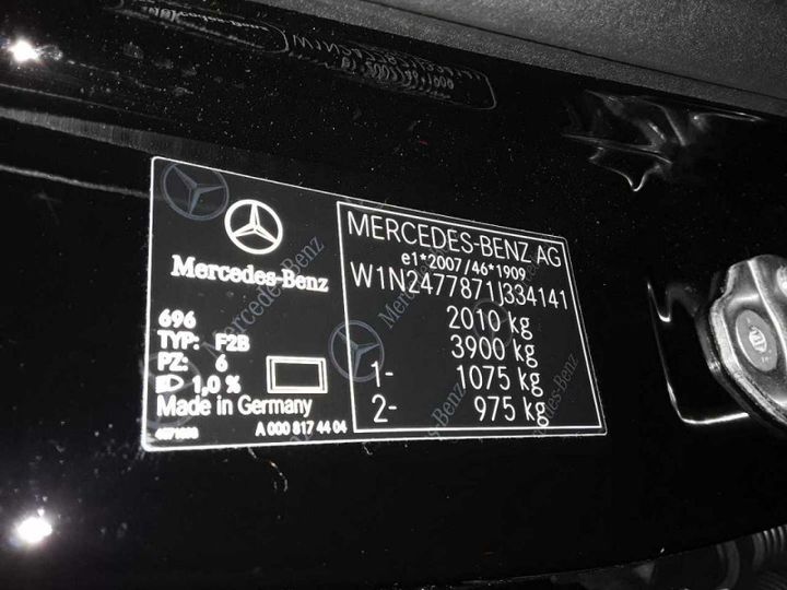 Photo 19 VIN: W1N2477871J334141 - MERCEDES-BENZ GLA 200 