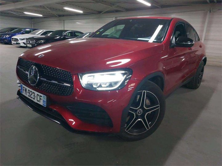 Photo 1 VIN: W1N2533151F767674 - MERCEDES-BENZ GLC COUPE 