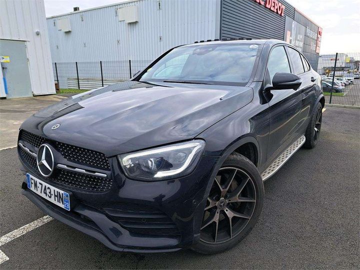 Photo 1 VIN: W1N2533151F774363 - MERCEDES-BENZ GLC COUPE 