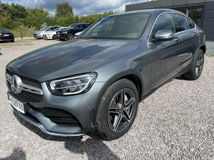 Photo 1 VIN: W1N2533161F939593 - MERCEDES-BENZ GLC-CLASS HATCHBACK 