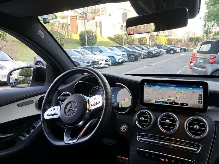 Photo 3 VIN: W1N2533531G016734 - MERCEDES-BENZ GLC COUPE 