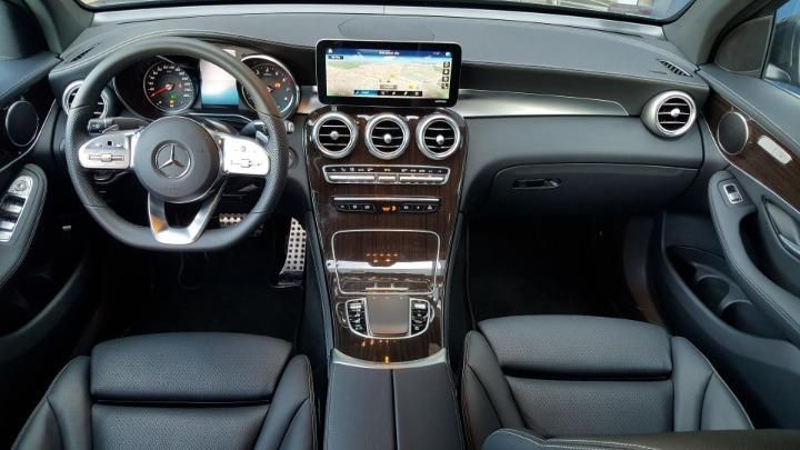 Photo 8 VIN: W1N2533841F895800 - MERCEDES-BENZ GLC-CLASS COUPE 