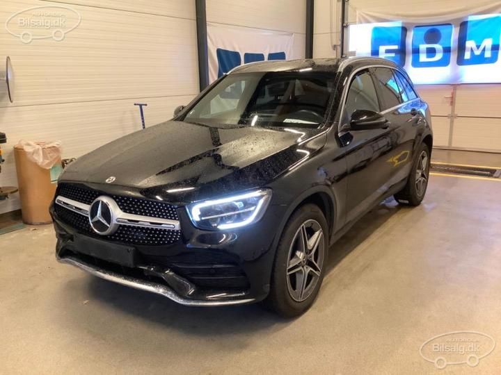 Photo 1 VIN: W1N2539141V284854 - MERCEDES-BENZ GLC-CLASS ESTATE 