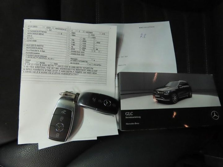 Photo 10 VIN: W1N2539151F776165 - MERCEDES-BENZ GLC 