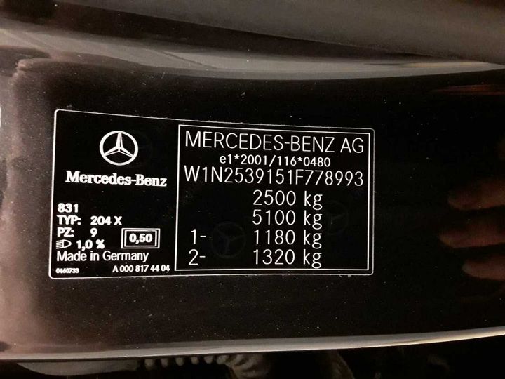 Photo 12 VIN: W1N2539151F778993 - MERCEDES-BENZ GLC 220 D 4MATIC 