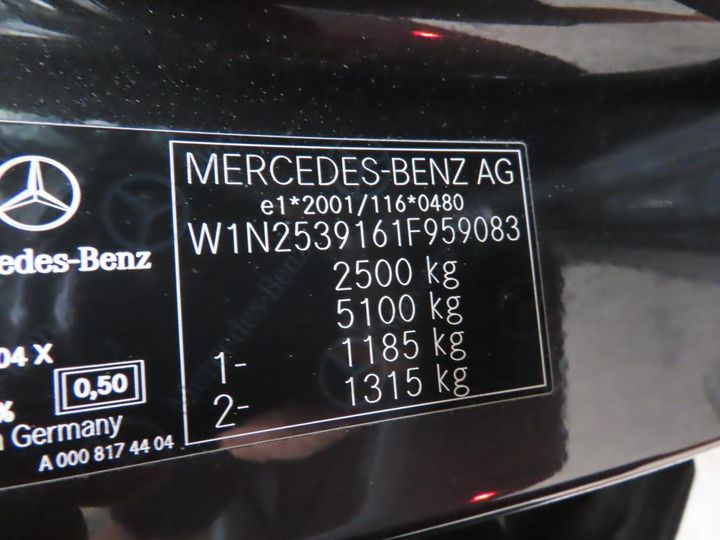 Photo 12 VIN: W1N2539161F959083 - MERCEDES-BENZ GLC 