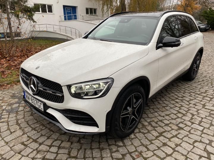 Photo 1 VIN: W1N2539161G067279 - MERCEDES-BENZ GLC-CLASS ESTATE 