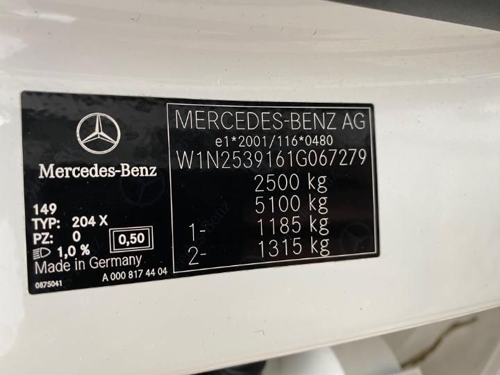 Photo 19 VIN: W1N2539161G067279 - MERCEDES-BENZ GLC-CLASS ESTATE 