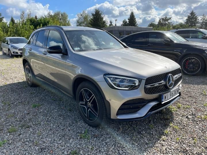 Photo 2 VIN: W1N2539161V265916 - MERCEDES-BENZ GLC-CLASS ESTATE 