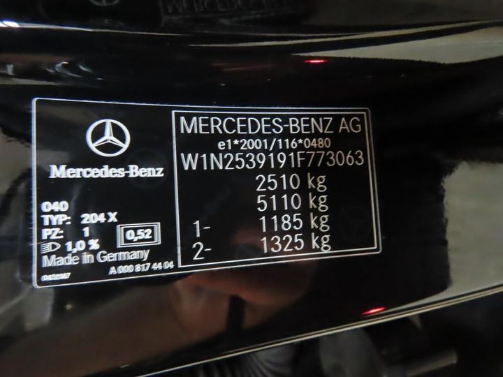 Photo 12 VIN: W1N2539191F773063 - MERCEDES-BENZ GLC 