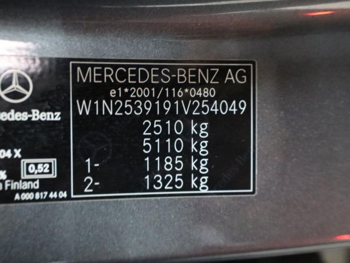 Photo 11 VIN: W1N2539191V254049 - MERCEDES-BENZ GLC 