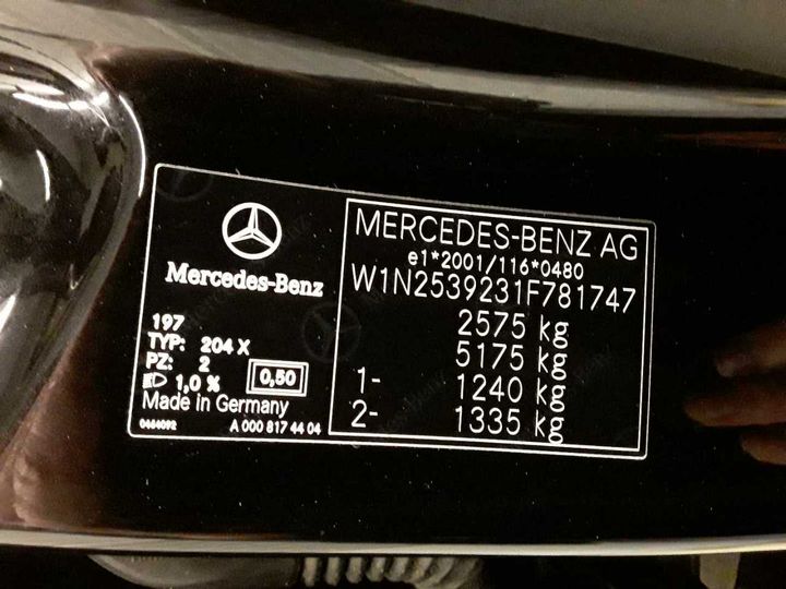 Photo 12 VIN: W1N2539231F781747 - MERCEDES-BENZ GLC 400 D 4MATIC 