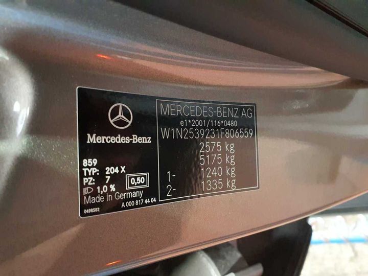 Photo 13 VIN: W1N2539231F806559 - MERCEDES-BENZ GLC 400 D 4MATIC 