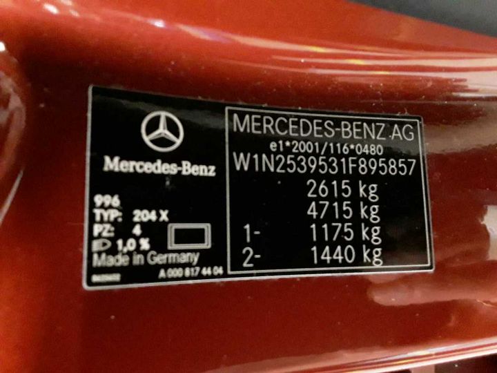 Photo 10 VIN: W1N2539531F895857 - MERCEDES-BENZ GLC 300 E 4MATIC 