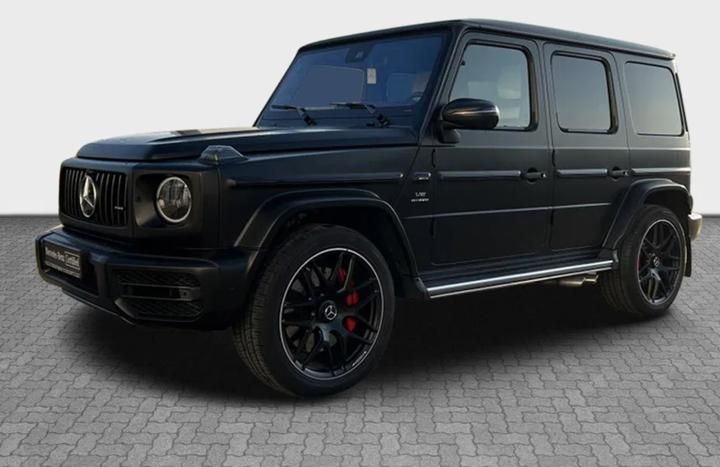 Photo 1 VIN: W1N4632761X400106 - MERCEDES-BENZ G SUV 