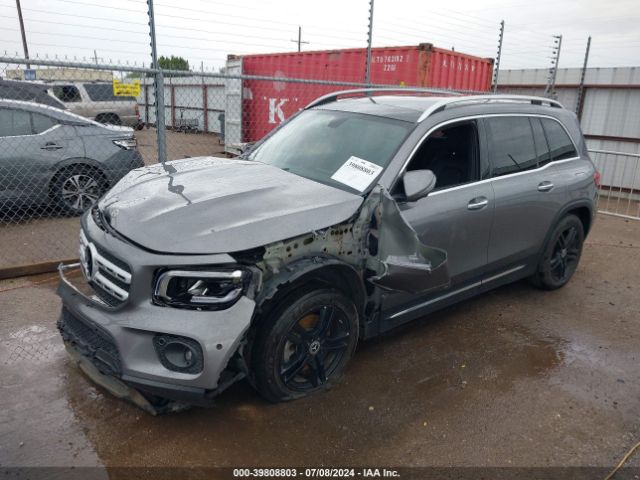 Photo 1 VIN: W1N4M4GB0LW014057 - MERCEDES-BENZ GLB-CLASS 