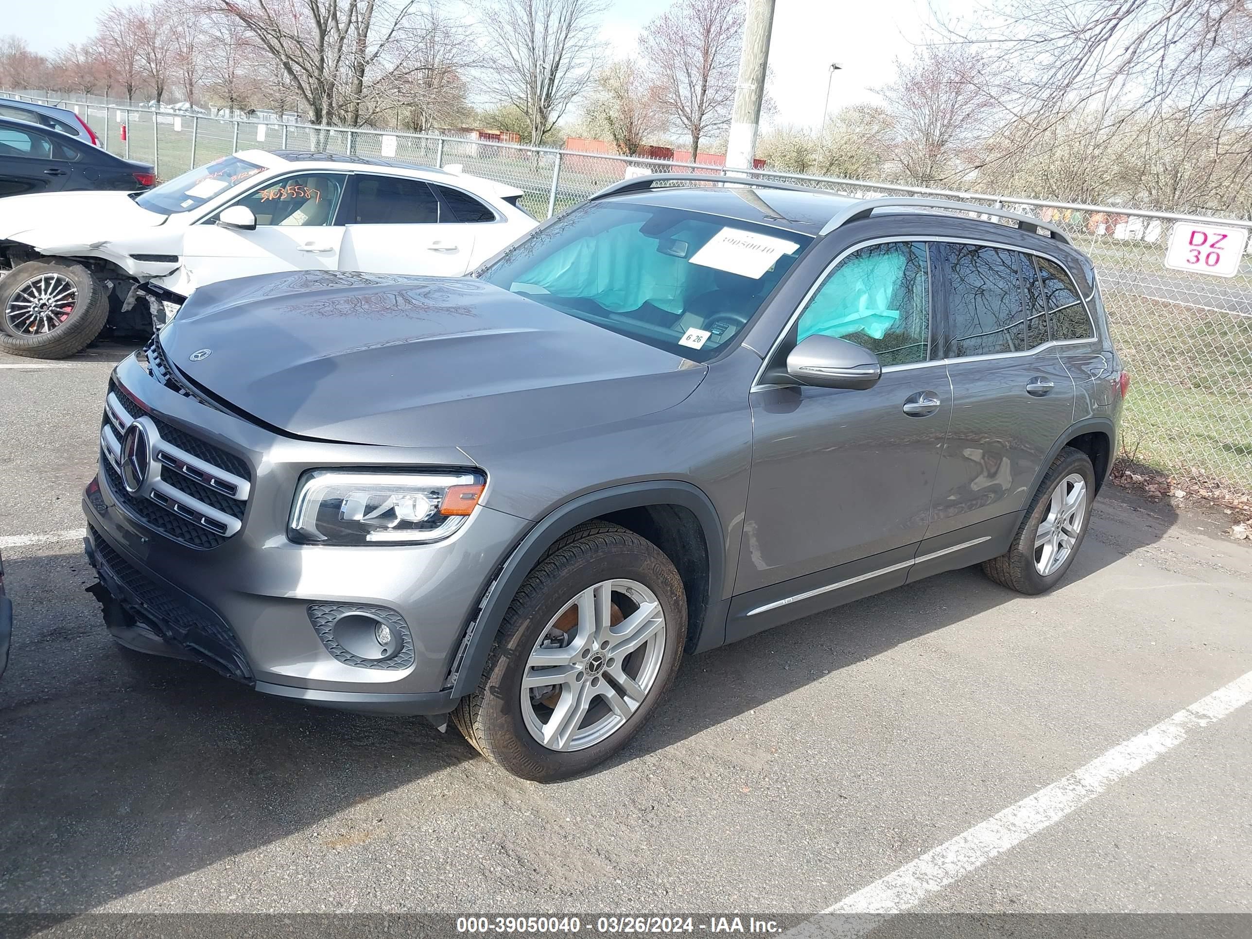 Photo 1 VIN: W1N4M4GB0MW125662 - MERCEDES-BENZ GLB 