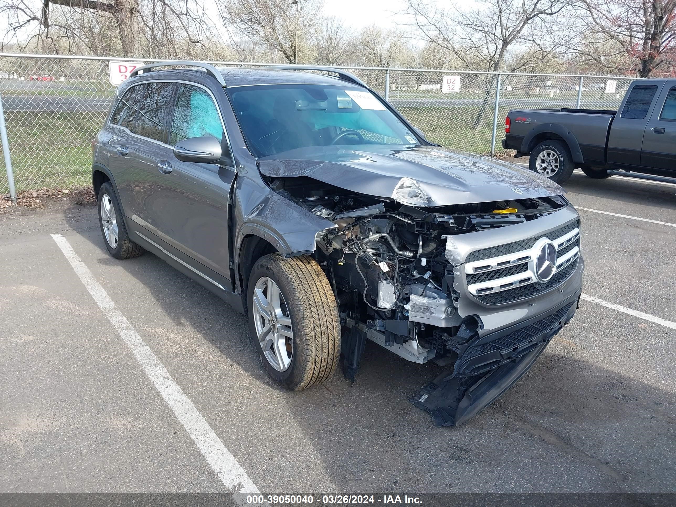 Photo 5 VIN: W1N4M4GB0MW125662 - MERCEDES-BENZ GLB 