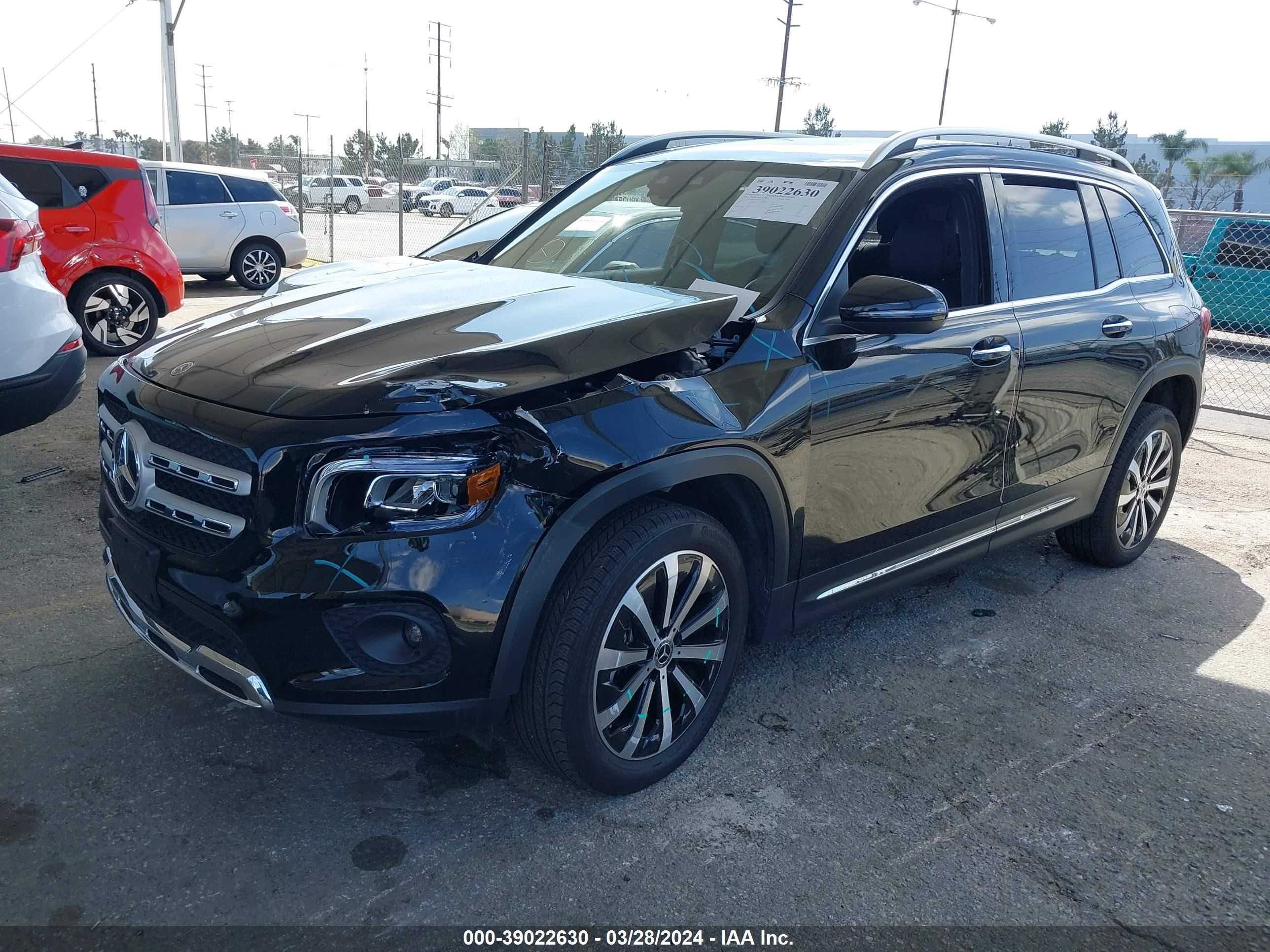 Photo 1 VIN: W1N4M4GB2NW255539 - MERCEDES-BENZ GLB 