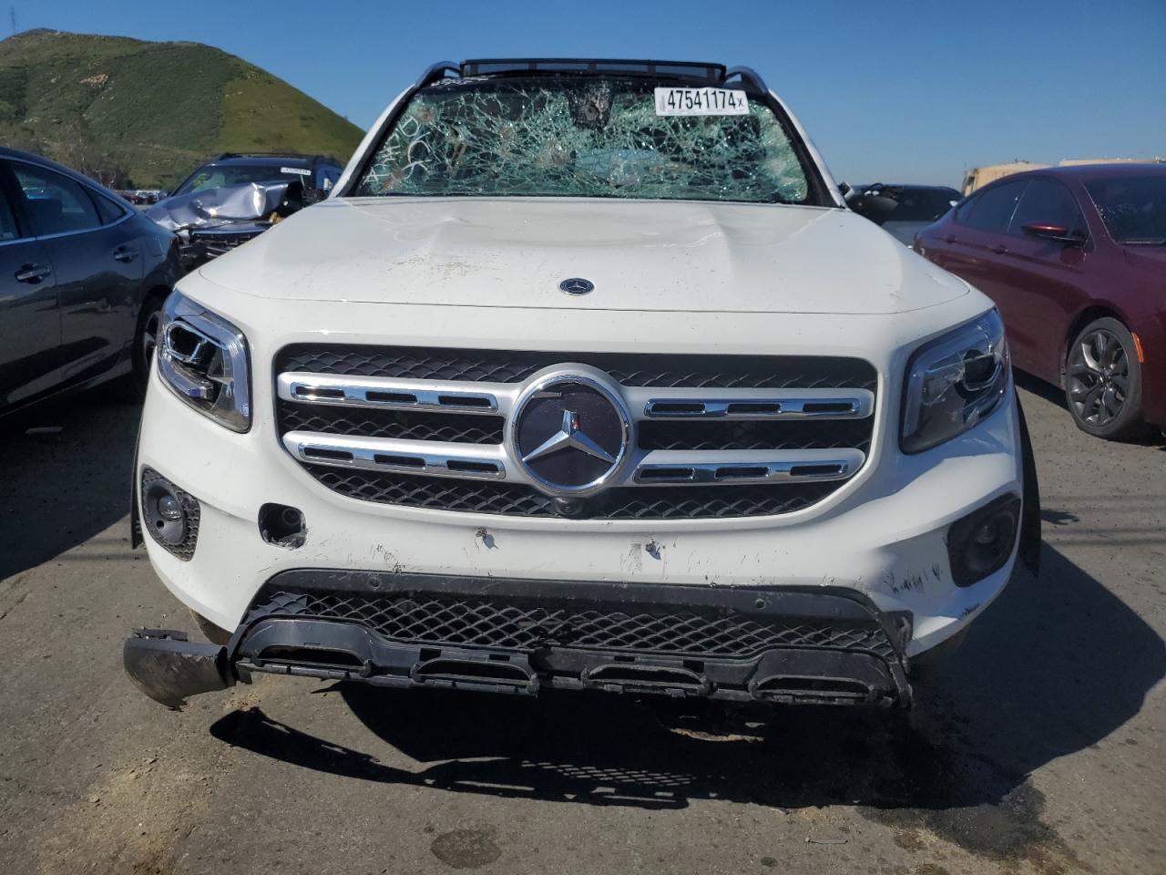 Photo 4 VIN: W1N4M4GB3MW130743 - MERCEDES-BENZ GLB 