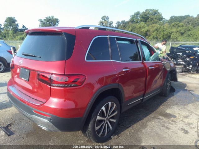 Photo 3 VIN: W1N4M4GB5MW087670 - MERCEDES-BENZ GLB 