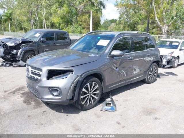 Photo 1 VIN: W1N4M4GB5MW125012 - MERCEDES-BENZ GLB 250 