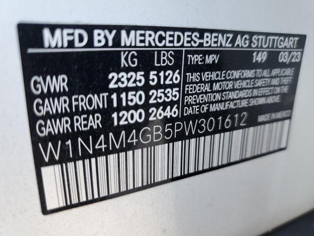 Photo 11 VIN: W1N4M4GB5PW301612 - MERCEDES-BENZ GLB-CLASS 