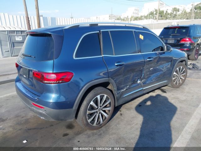 Photo 3 VIN: W1N4M4GB6MW087564 - MERCEDES-BENZ GLB-CLASS 