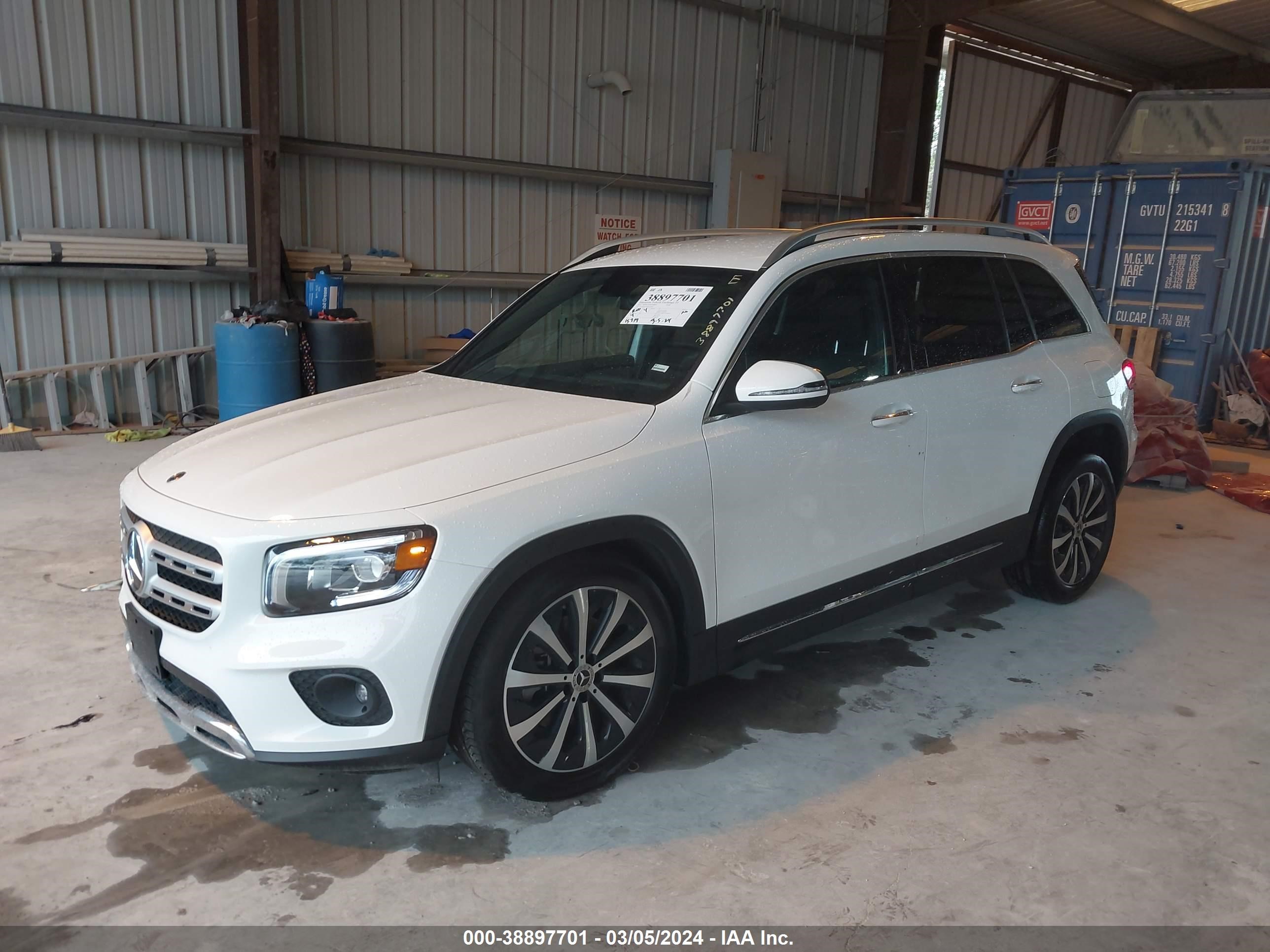 Photo 1 VIN: W1N4M4GB6PW318242 - MERCEDES-BENZ GLB 