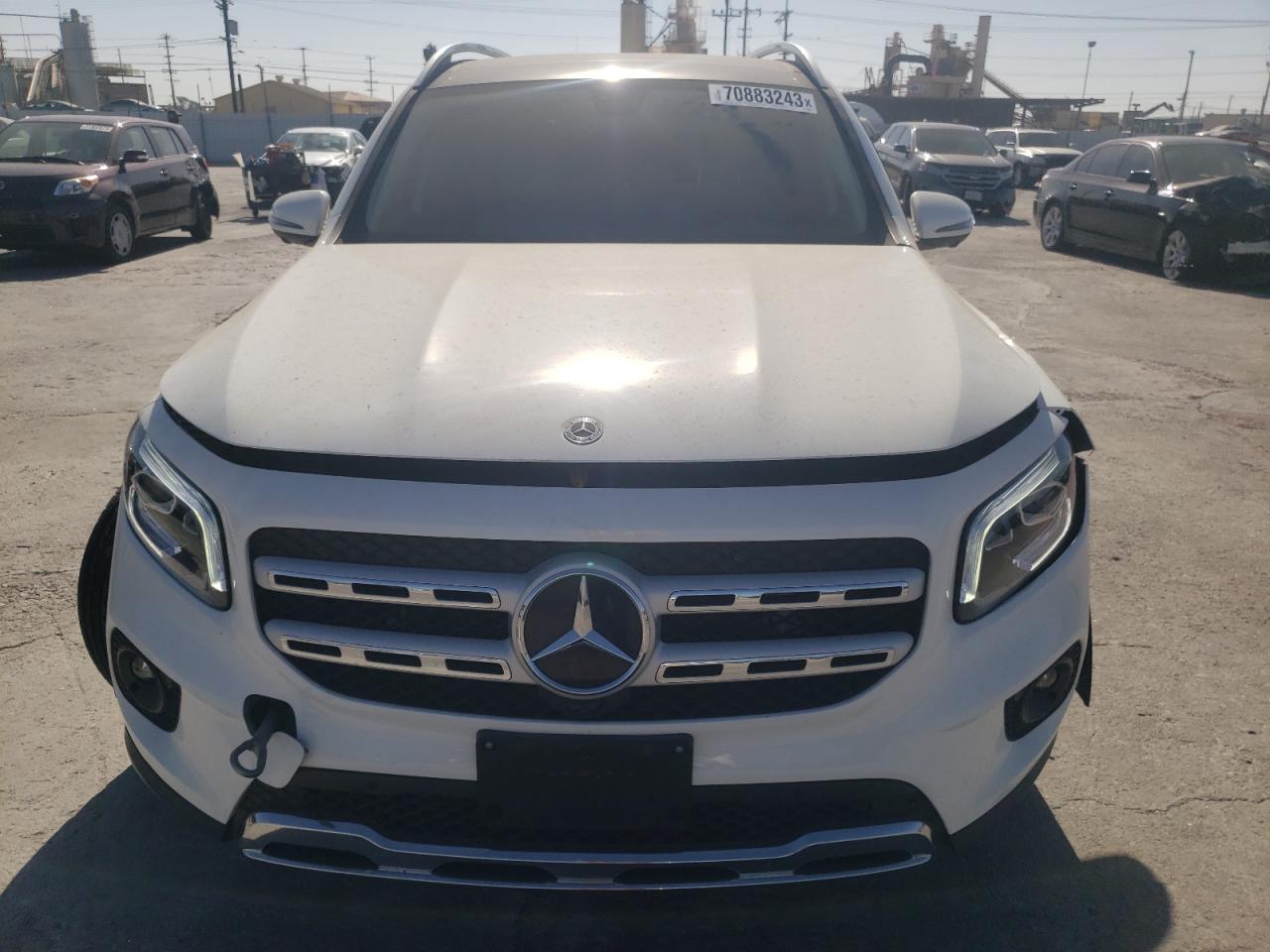 Photo 4 VIN: W1N4M4GB8MW165259 - MERCEDES-BENZ GLB 