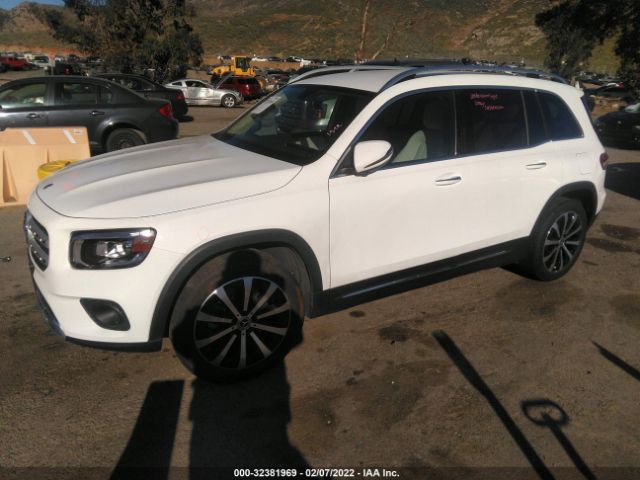 Photo 1 VIN: W1N4M4GB9MW091656 - MERCEDES-BENZ GLB 