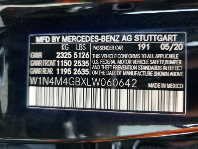 Photo 12 VIN: W1N4M4GBXLW060642 - MERCEDES-BENZ GLB 250 