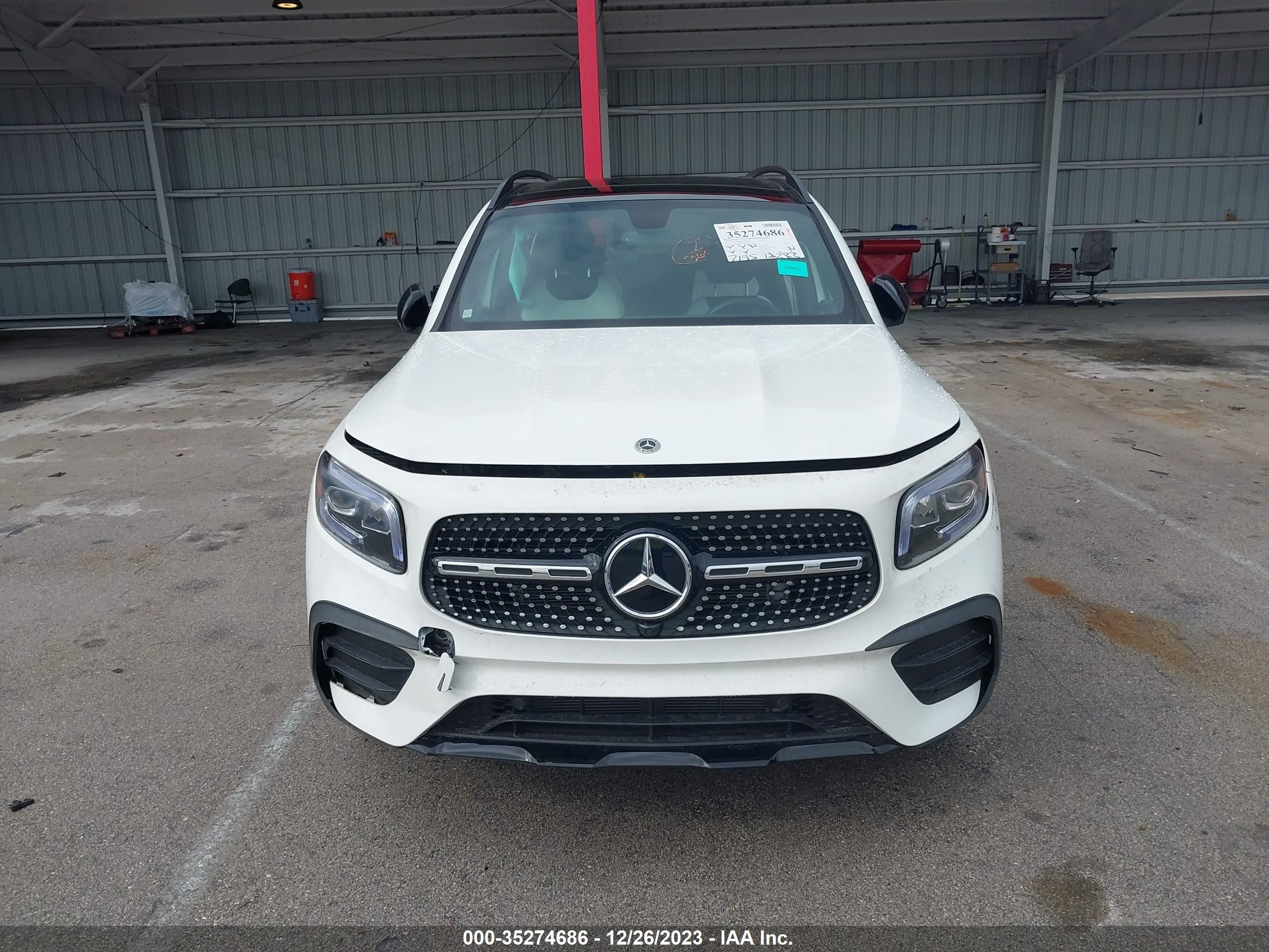 Photo 12 VIN: W1N4M4GBXMW145661 - MERCEDES-BENZ GLB 