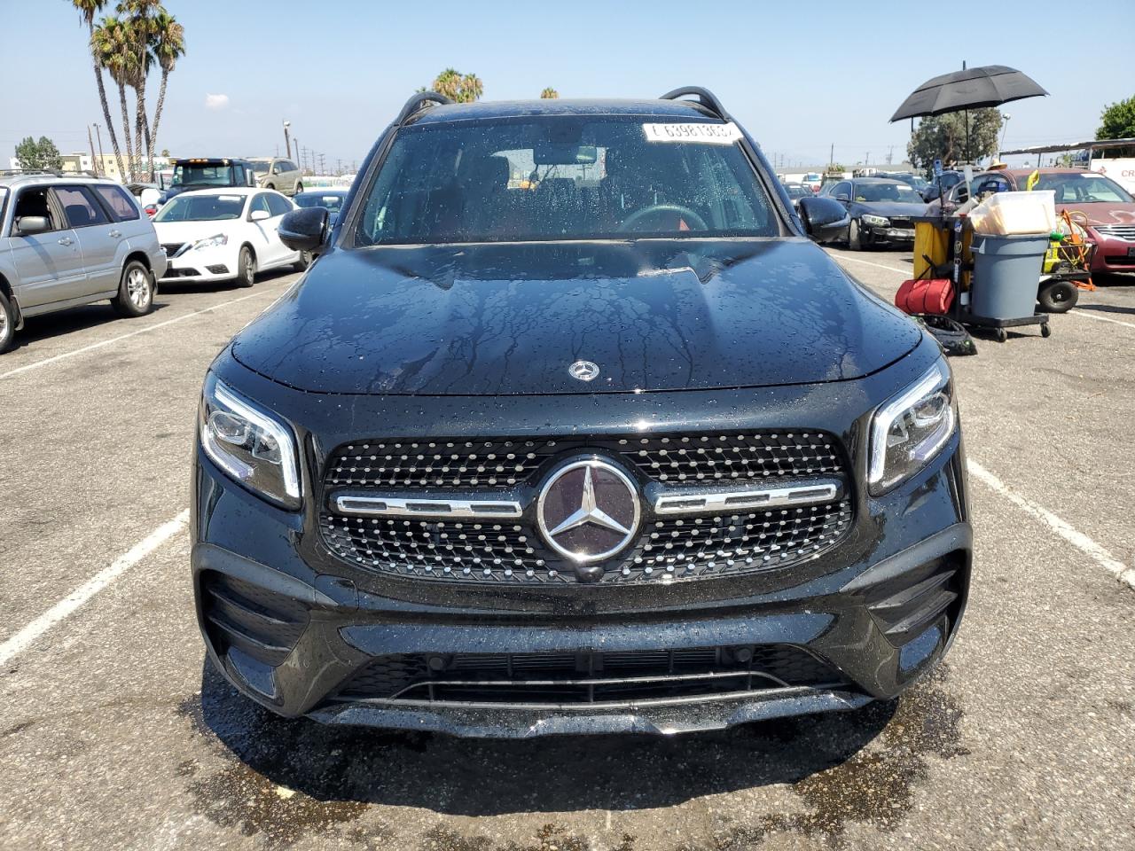 Photo 4 VIN: W1N4M4GBXNW243509 - MERCEDES-BENZ GLB 