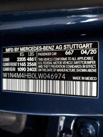 Photo 12 VIN: W1N4M4HB0LW046974 - MERCEDES-BENZ GLB 250 4M 