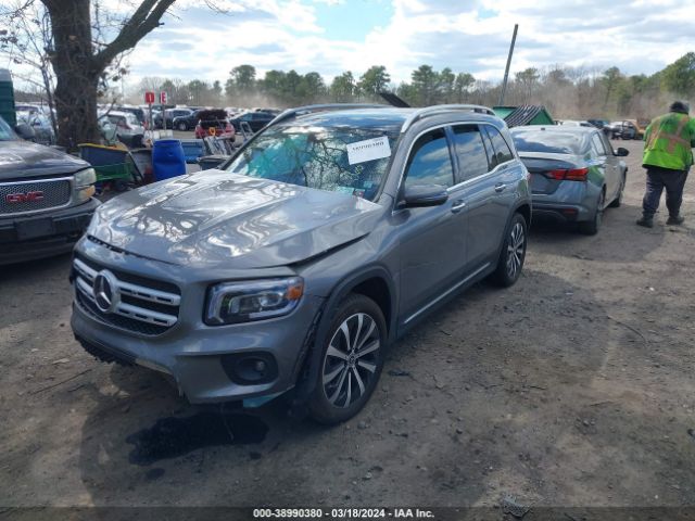 Photo 1 VIN: W1N4M4HB0NW181486 - MERCEDES-BENZ GLB 250 