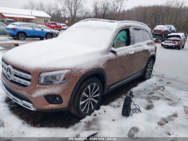 Photo 1 VIN: W1N4M4HB0PW288606 - MERCEDES-BENZ GLB 250 