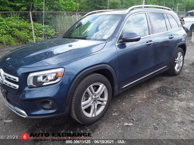 Photo 1 VIN: W1N4M4HB1LW024496 - MERCEDES-BENZ GLB 