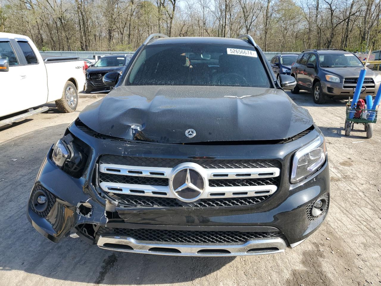 Photo 4 VIN: W1N4M4HB1MW104110 - MERCEDES-BENZ GLB 