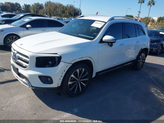 Photo 1 VIN: W1N4M4HB1NW241310 - MERCEDES-BENZ GLB-CLASS 